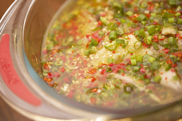 藤椒麻辣油水鸡片