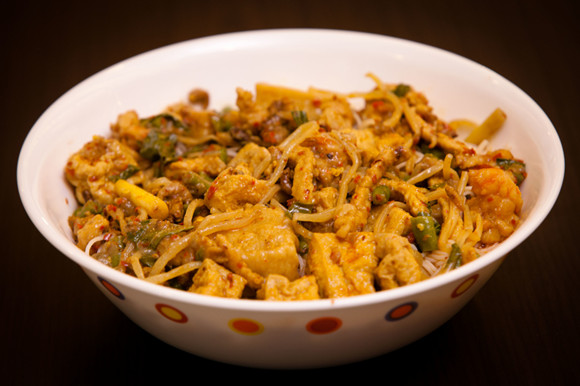 马来娘惹香辣米粉