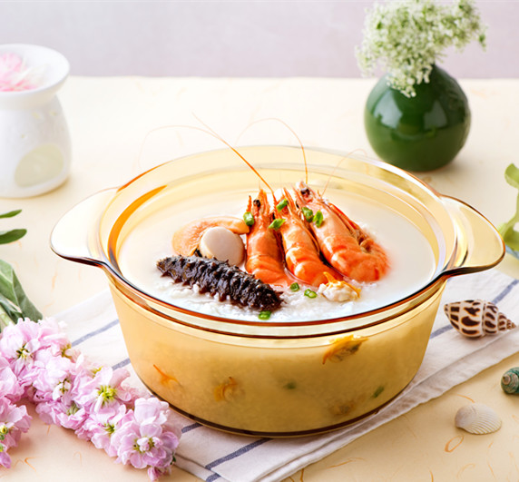 瑶柱海参虾仁粥