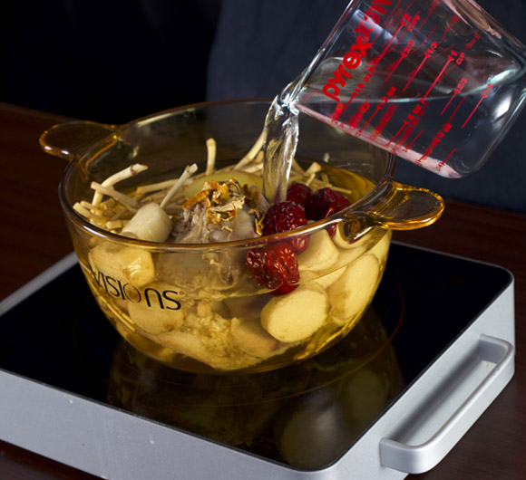 鱼腥草山药牛骨汤