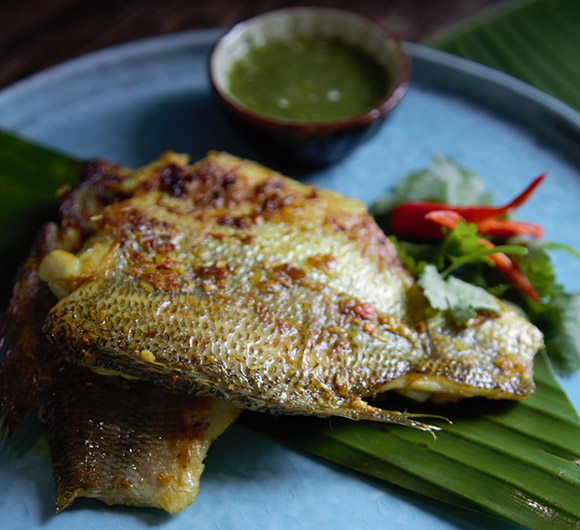 泰式香料烤鱼