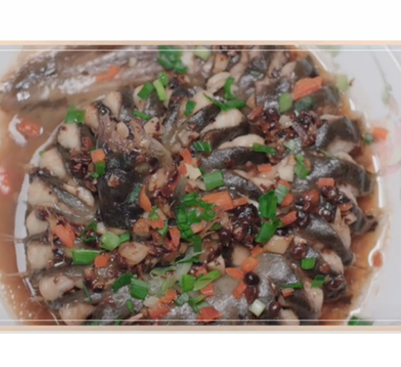 陈皮盘龙花锦鳝