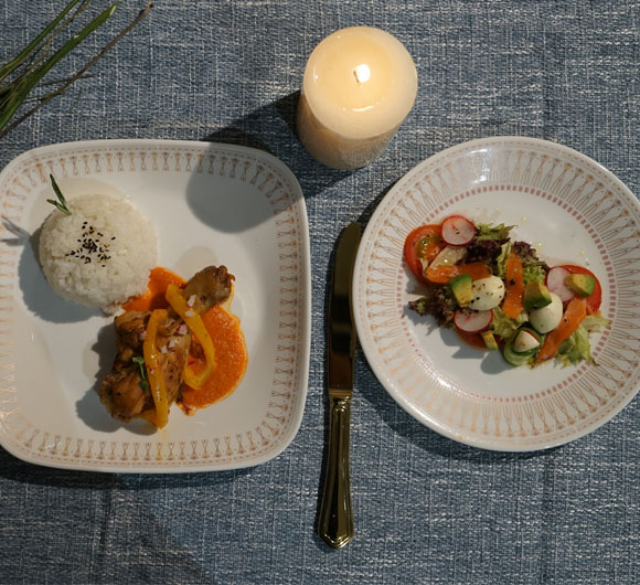 地道法餐—普罗旺斯炖鸡腿