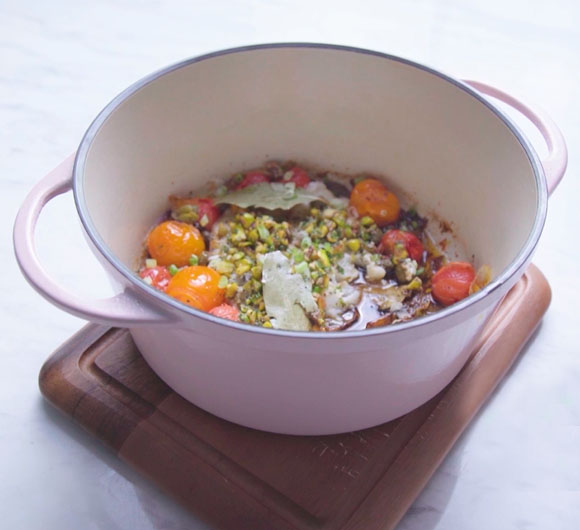 开心果碎银鳕鱼