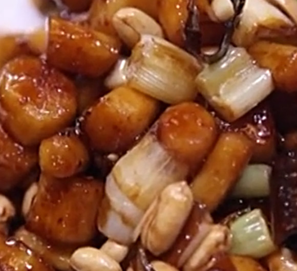 寒露节气菜—宫保山药