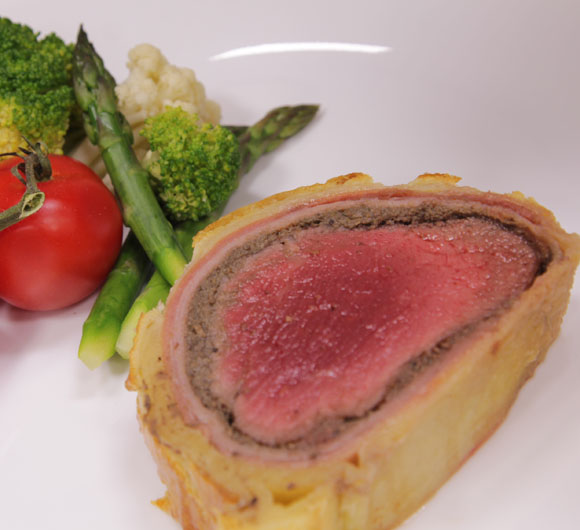 刘一帆私藏菜谱--威灵顿牛排