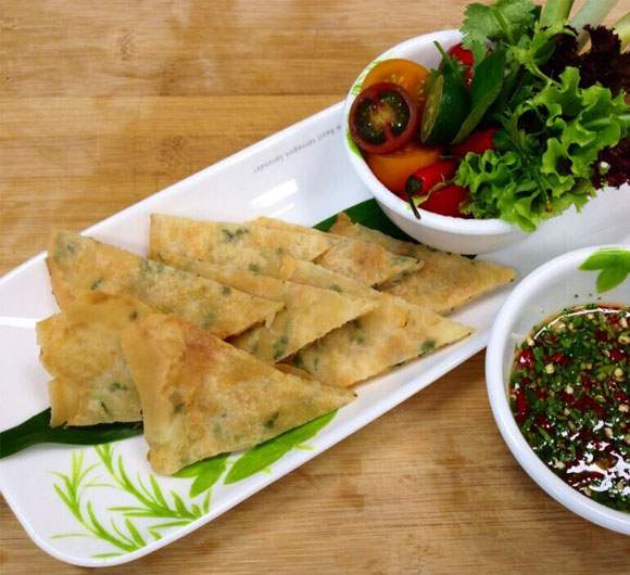 刘一帆私藏菜谱-泰式鲜虾饼