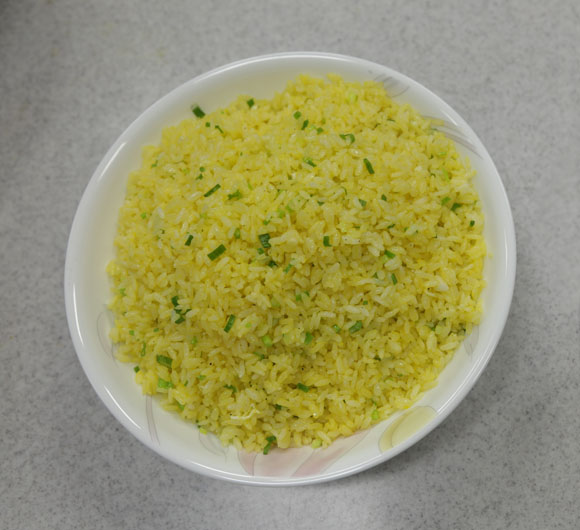 刘一帆私藏菜谱-黄金蛋炒饭