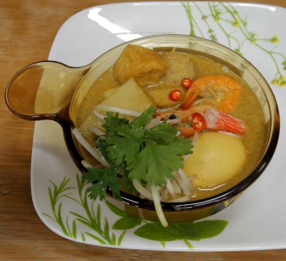 刘一帆私藏菜谱-马来西亚叻沙粉