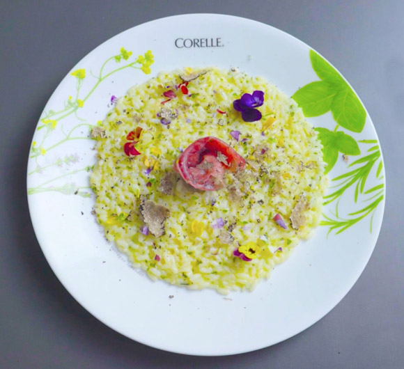 黑松露意大利烩饭