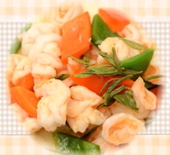 阿德哥私藏菜谱-龙井虾仁